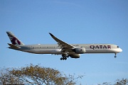 A7-ANG Airbus A350-1041 - Qatar Airways C/N 215, A7-ANG